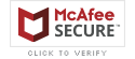 McAfee SECURE sites help keep you safe from identity theft, credit card fraud, spyware, spam, viruses and online scams