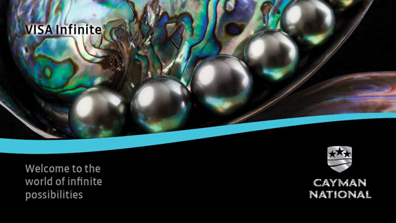 View Cayman National Bank's Visa Infinite Brochure